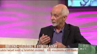 Buteykolégzéssel az asztma ellen  20150303  tv2humokka [upl. by Wendel641]