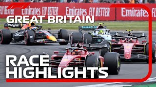 Race Highlights  2022 British Grand Prix [upl. by Avehstab]