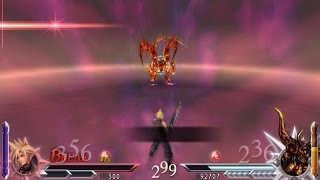 Dissidia 012 Cloud vs Feral Chaos quotAn Untold Talequot Final Boss [upl. by Sinnoda255]