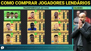 DLS 23  Como Comprar Jogadores Lendários na Janela de Transferências do Dream League Soccer 2023 [upl. by Stafani]