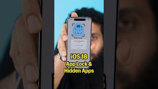 App Lock and Hidden Apps in iOS 18 shorts ios18 [upl. by Christian270]