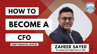 How to become a CFO  Roles and Responsibilities of CFO  Career Tips by CFO [upl. by Woolson]