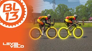 ZWIFT GRAND PRIX  MENS ROUND 4 TTT BL13 [upl. by Marchal]