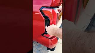 2024 Toyota Tundra Limited Easy Tailgate Release [upl. by Deelaw]