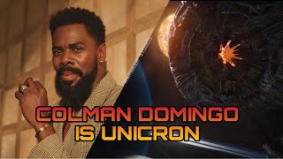 Colman Domingo as Unicron [upl. by Vilhelmina882]