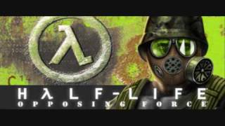 HalfLife Opposing Force Music  Bust [upl. by Nelrah602]