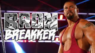 Bron Breakker New WWE Theme 2024 Recording [upl. by Llecrep]