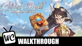 RemiLore  Walkthrough FULL GAME  No Commentary [upl. by Serle]