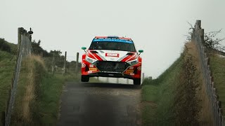 RALI CEREDIGION 2024  ON THE LIMIT WELSH RALLY STAGES Day 3 [upl. by Adiasteb257]