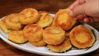 Ive never had such delicious potato cake Easy and Cheap Mashed Potatoes Recipe [upl. by Egoreg]