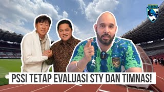 SHIN TAE YONG DAN TIMNAS AKAN TETAP DIEVALUASI PSSI BULAN DEPAN ADA PIALA AFF [upl. by Jobe]