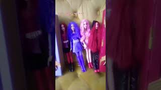 My descendants dolls [upl. by Nilson40]