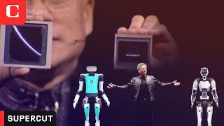 Nvidia 2024 AI Event Everything Revealed in 16 Minutes [upl. by Anuqahs754]