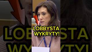 EWA ZAJĄCZKOWSKA DEMASKUJE LOBBYSTĘ W KOMISJI EUROPEJSKIEJ polityka konfederacja [upl. by Jackquelin]