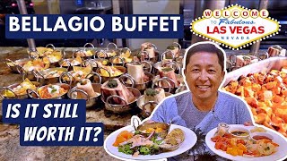 44 BELLAGIO ALL YOU CAN EAT BRUNCH BUFFET IN LAS VEGAS  Is it worth it [upl. by Onaicram]