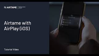 Present to Airtame with AirPlay [upl. by Leber760]