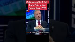 Ünal Aysal yeni teknik direktörün Fatih Terim olduğunu açıklıyor  2011 galatasaray shorts [upl. by Augustin207]