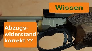 Abzugsgewicht mit einfachsten Mitteln testen messure the trigger tskgo4 [upl. by Yrocal]