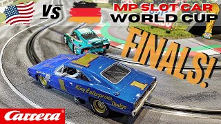 Carrera Digital 132  MP SLOT CAR WORLD CUP FINALS [upl. by Poliard]