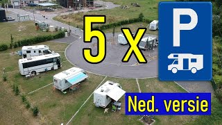 5 unieke Camperplaatsen Vogezen amp Eifel Ned versie Camper reizen  camper reisverhalen [upl. by Hoon]