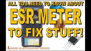 ESR70 amp Blue ESR meters comparison features and differences [upl. by Per]