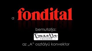 Fondital Gazelle Techno konvektor [upl. by Arita]