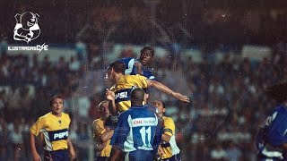 Emelec 1 x 2 Boca Juniors ARG  Resumen del partido 27 Febrero 2002 [upl. by Anika]