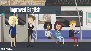 English Conversation Lesson 40 Improved English [upl. by Viridissa]