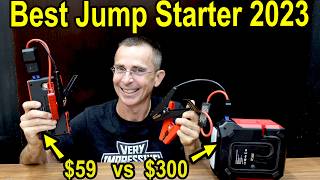 Best Jump Starter 2023 Are Jumper Cables Better Let’s find out [upl. by Birdella653]