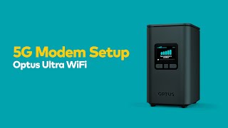 5G Home Internet Setup  Ultra WiFi 5G Modem [upl. by Anaahs]