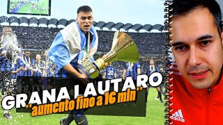 Grana Lautaro vuole laumento fino a 16 milioni di euro ➡︎ Spazzatura [upl. by Eelana652]