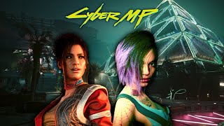 CyberMP Gameplay  Cyberpunk Multiplayer Mod [upl. by Baudoin]