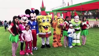 Show Infantil Navidad B BRAUN  Bubalina Producciones [upl. by Iaht]