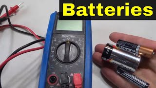 How To Test a AA battery Easiest Way For Any Battery Fast Easy [upl. by Theobald]