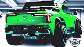 2025 toyota corolla pickup truck release date [upl. by Brennen]