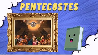 O que é o Pentecostes  Catequese do Bosco [upl. by Irehs959]