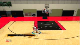 NBA 2K13 Tip Easy Way to beat CPU Defenders and Ankle Breakers [upl. by Connel542]