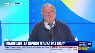 Nicolas Doze face à JeanMarc Daniel  Immobilier la reprise n’aura pas lieu [upl. by Selmore]