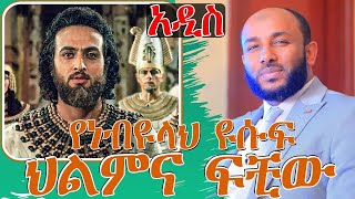 የነብዩላህ ዩሱፍ መሳጭ ታሪክ THE MOST BEAUTIFUL STORY OF YUSUF AS Ustaz Yasin Nuru Dawa [upl. by Suoirtemed]