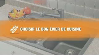 Choisir le bon évier de cuisine [upl. by Dulcy]