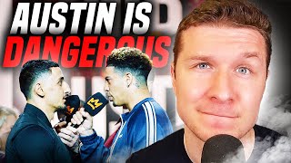 Why Austin McBroom Is MORE DANGEROUS For Gib In The Rematch  Kingpyn Tournament BREAKDOWN [upl. by Alessandro193]