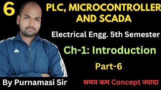 6 PLC MICROCONTROLLER amp SCADA  Ch1Introduction PolytechnicPathshala [upl. by Richter]