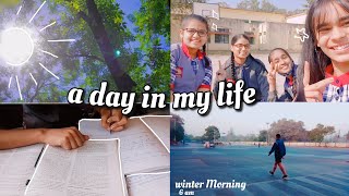 A Day in my life  vlog  Indian High SchoolStudy Chill Vlog [upl. by Halle]