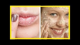 Comment fabriquer un exfoliant naturel pour le visage et des lèvres [upl. by Euqinue87]