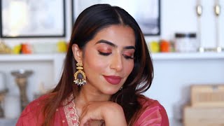 A quick Diwali makeup  GRWM [upl. by Goran]