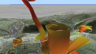 Parapente Montoz Thermique GPS paragliding Gin [upl. by Nnahaid]