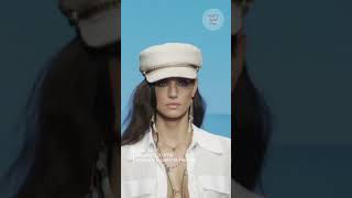 ELISABETTA FRANCHI  Look 34  SS20 RTW  Quick Looks fashion summerfashion summeroutfits [upl. by Postman272]