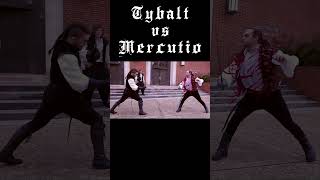 Insane Rapier Duel to the DEATH Tybalt vs Mercutio [upl. by Ymeraj827]