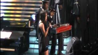 Charice and Neyo  Earth Song at David Foster amp Friends Las Vegas [upl. by Aicemat]