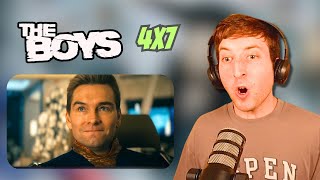 The Boys 4x7 The Insider REACTION  REVIEW [upl. by Iain]